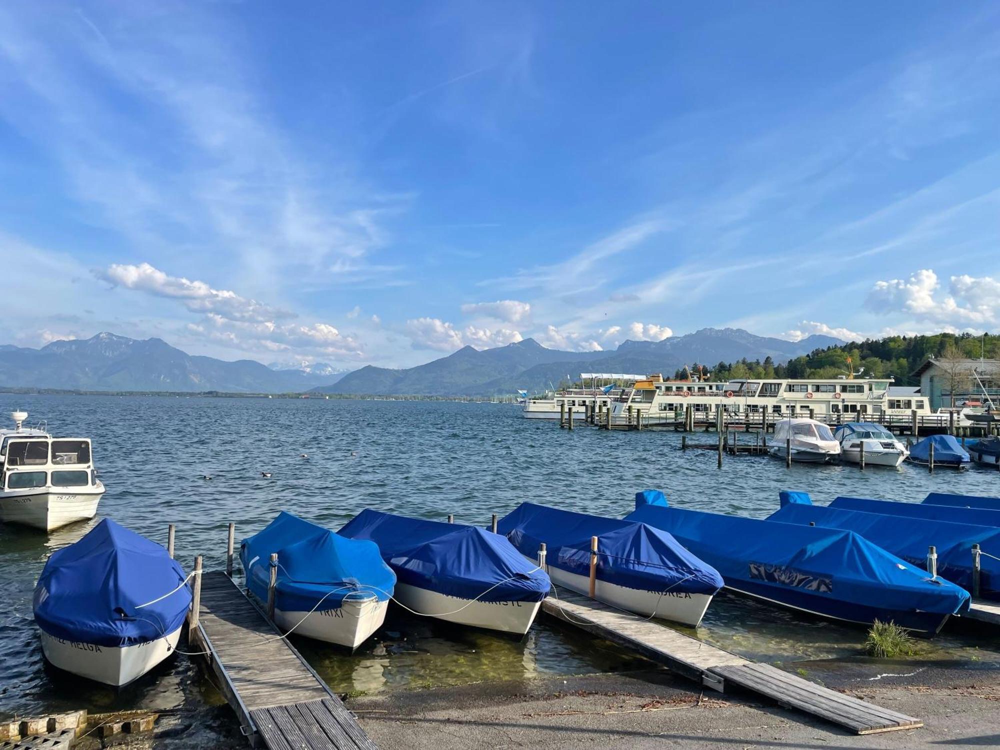 Chiemseekoje Prien am Chiemsee Eksteriør billede