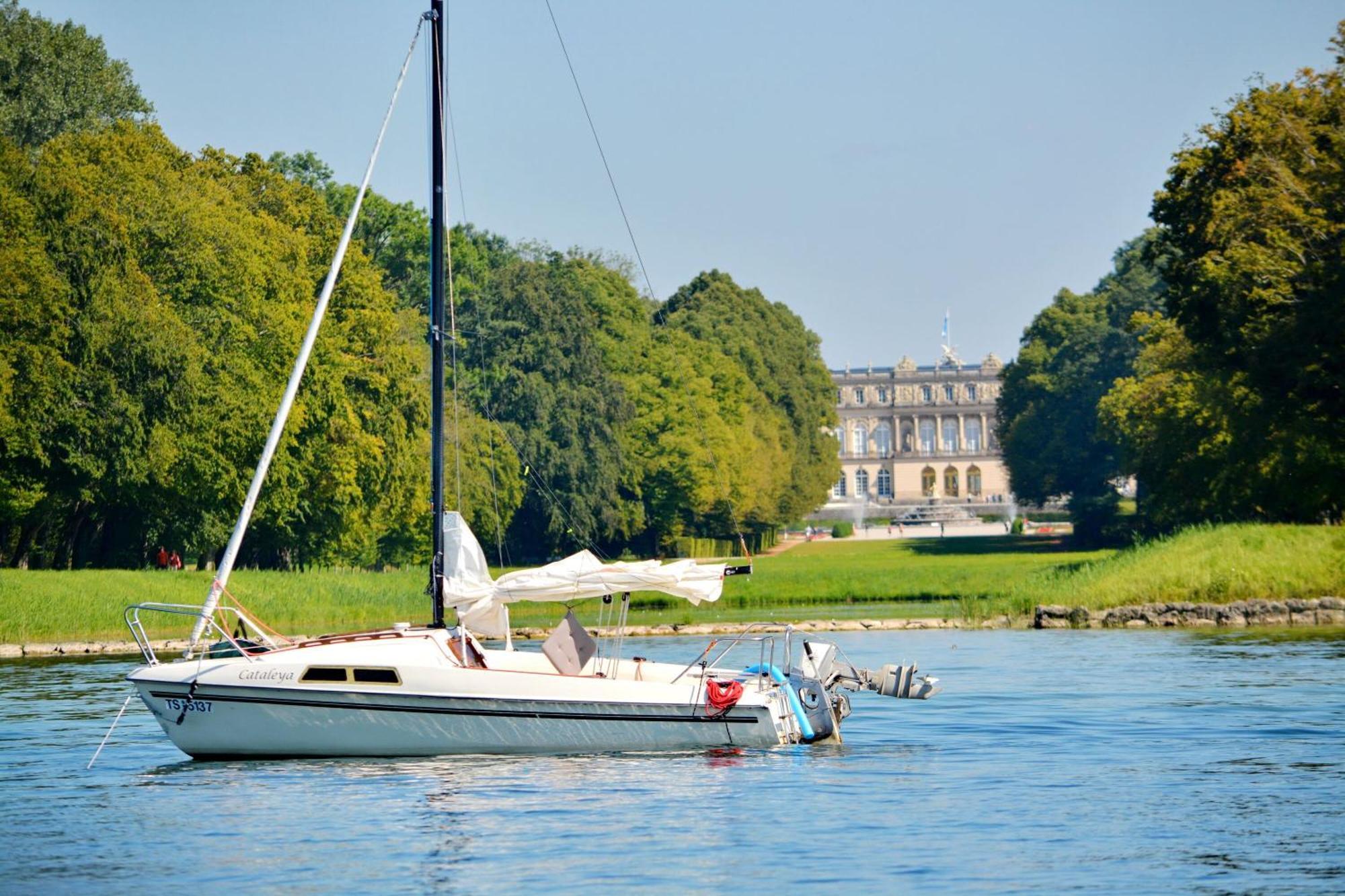 Chiemseekoje Prien am Chiemsee Eksteriør billede