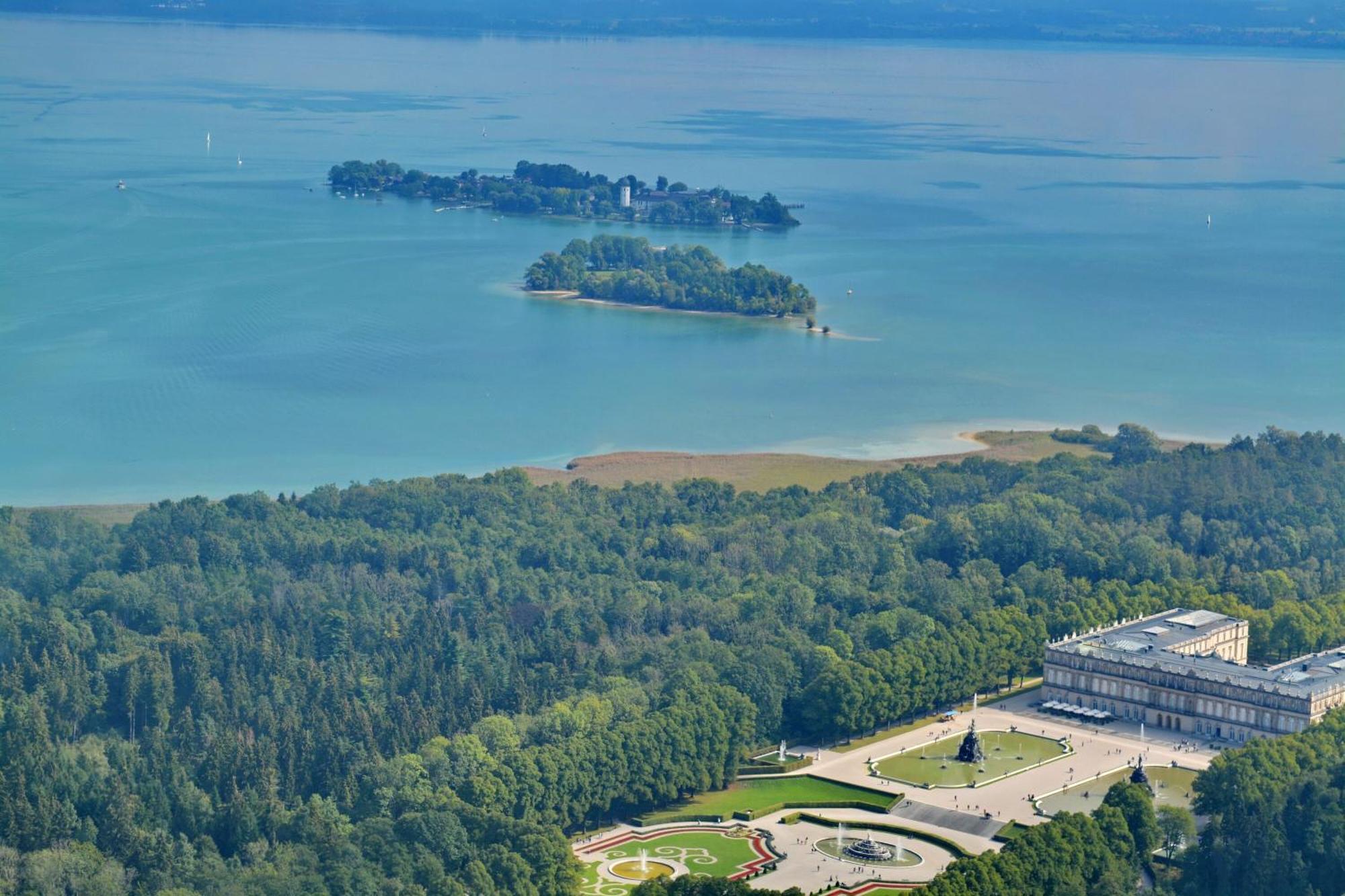 Chiemseekoje Prien am Chiemsee Eksteriør billede