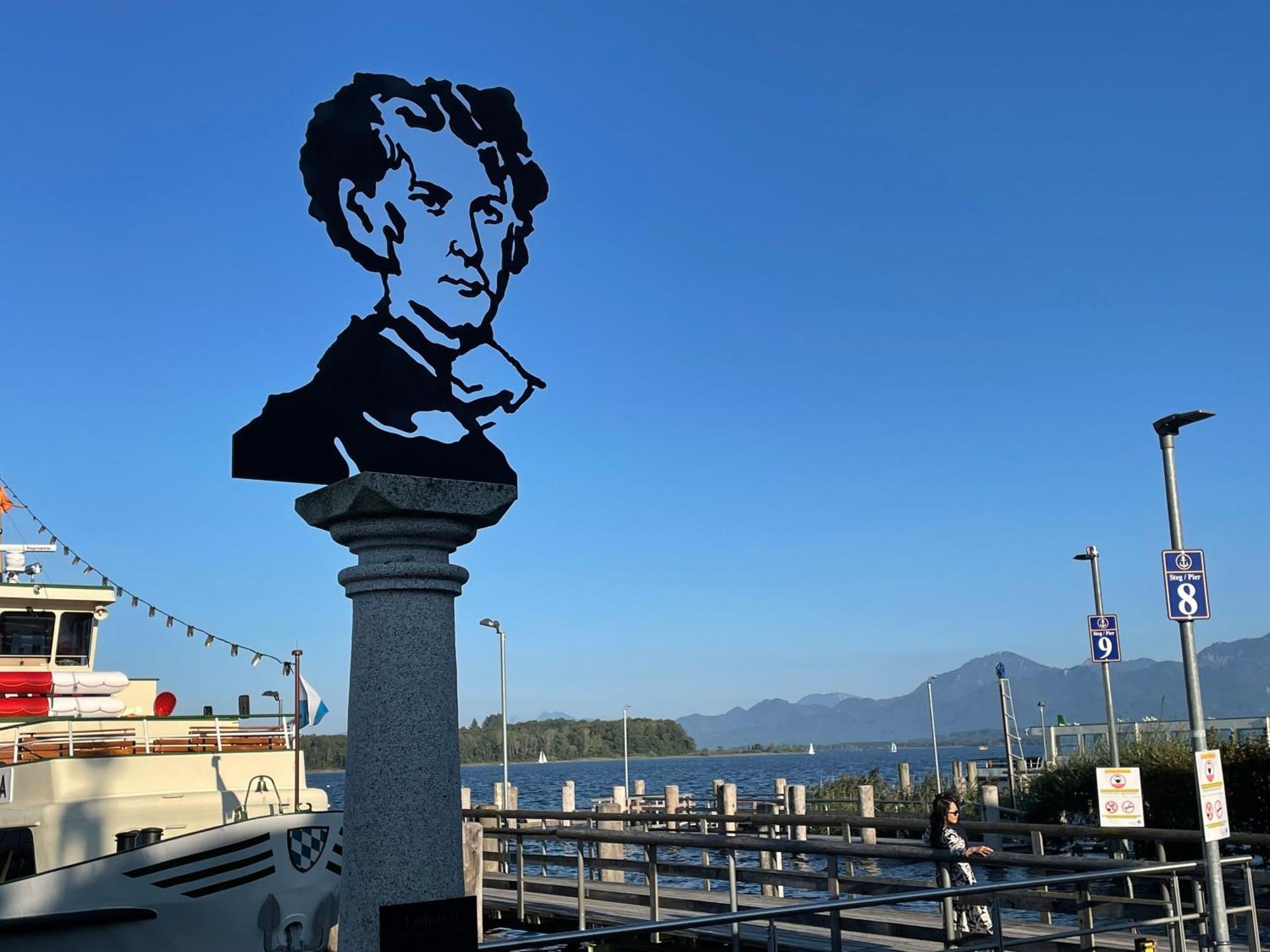 Chiemseekoje Prien am Chiemsee Eksteriør billede